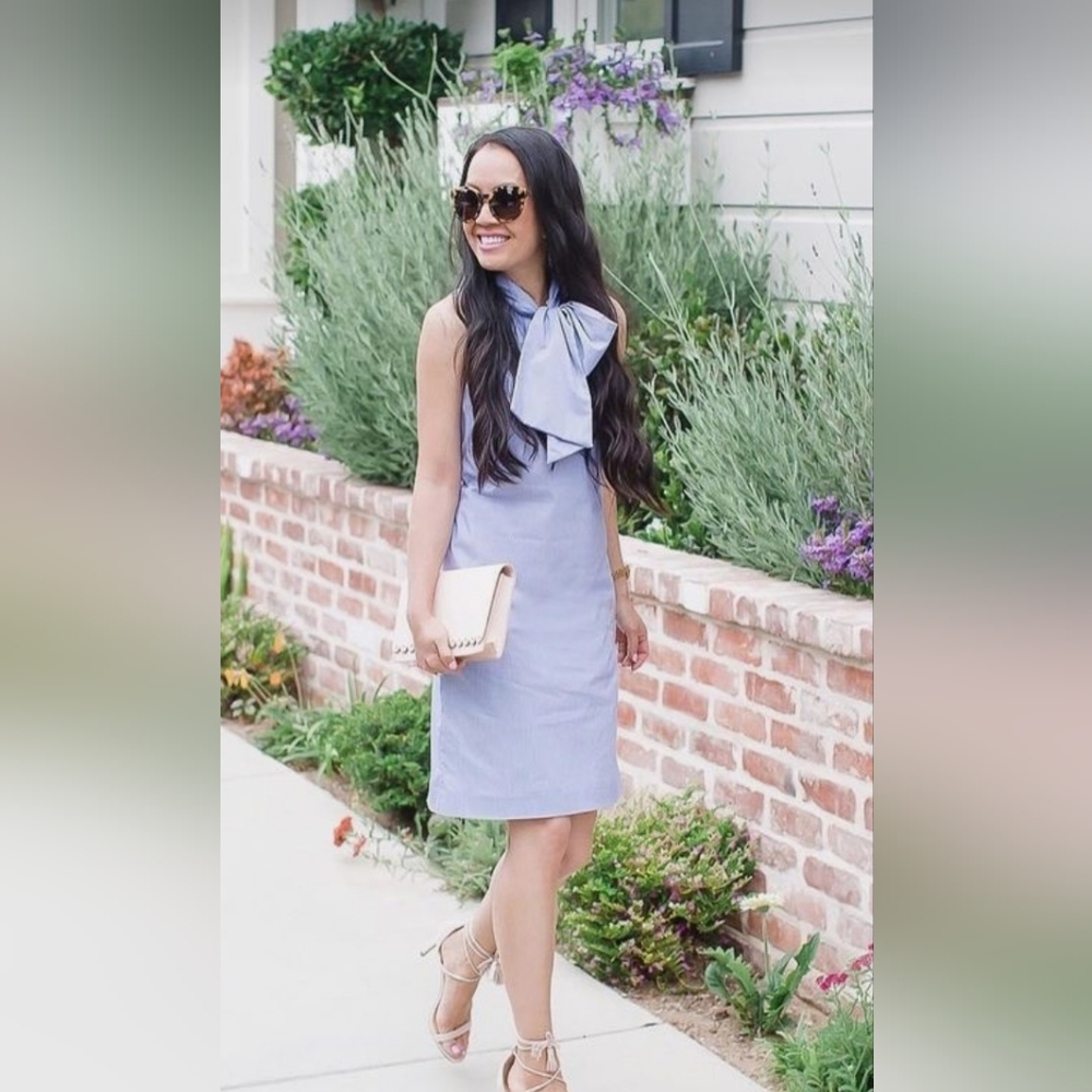 Banana Republic Bow Tie Sheath Dress